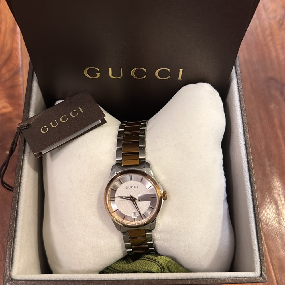 Gucci watch